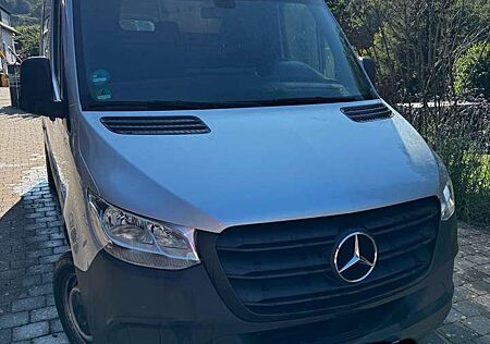 Mercedes-Benz Sprinter 314 CDI L2H2 Klima+ AHK+ usw. wenig Kilometer