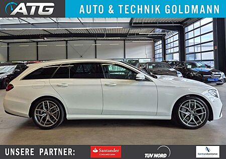 Mercedes-Benz E 220 d T AMG LINE MBUX PANO DISTRONIC WIDES AHK