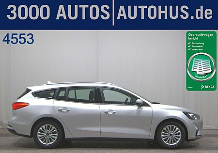 Ford Focus Turnier 1.0 EB Titanium Navi LED Shz PDC