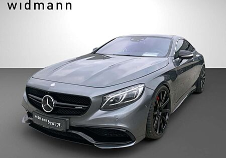 Mercedes-Benz S 63 AMG 4M Coupé HUD*Distronic*Sitzkl*Burmester