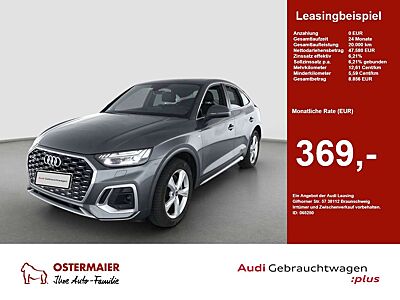 Audi Q5 Sportback S LINE BUSINESS 50TDI QUATTRO 286PS. AHK