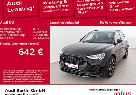 Audi Q3 S line 45 TFSI quattro S tronic