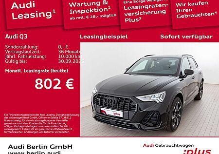 Audi Q3 S line 45 TFSI quattro S tronic