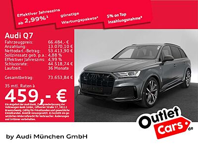 Audi Q7 50 TDI qu. S line Competition+ StdHzg/B&O/AHK