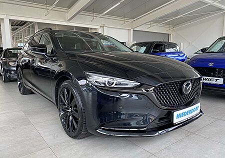 Mazda 6 Kombi 2.5 Homura, GLASSCHIEBEDACH, ALLWETTER