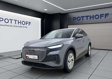 Audi Q4 e-tron gebraucht kaufen Audi Q4 e-tron Sportback 35 KAMERA PDC SITZHZG LED