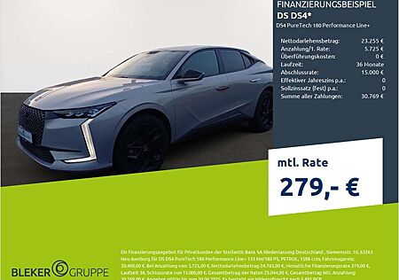 DS Automobiles DS 4 Performance Line +