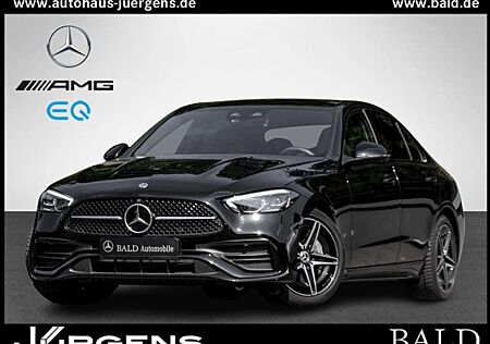 Mercedes-Benz C 180 AMG-sport/Pano/AHK/Night/360/Ambi/LED