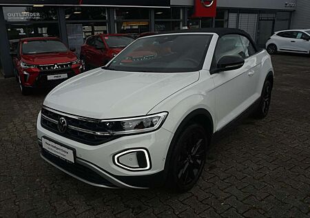 VW T-Roc Volkswagen Cabriolet 1.0 TSI OPF Style*18"*SHZ*LKH*WINTER*