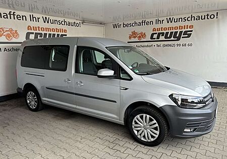 VW Caddy Volkswagen 2.0 TDI Maxi Camper - Sthz / Navi / AHK - i.K.