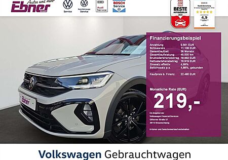 VW Taigo Volkswagen R-LINE BLACK STYLE TSI MATRIX+KAMERA+NAVI-APP+SITZ