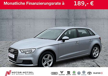 Audi A3 1.0 TFSI XEN+AHK+SHZ+PDC+GRA+NSW+BT
