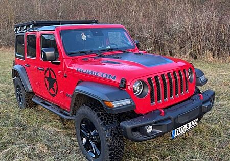 Jeep Wrangler RUBICON 4XE Hensle Umbau