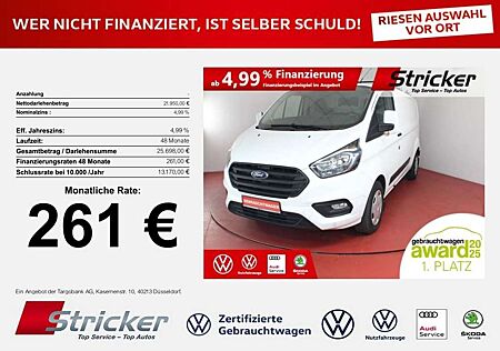 Ford Transit Custom 2.0 TDCi 261,-ohne Anzahlung Multifunktion
