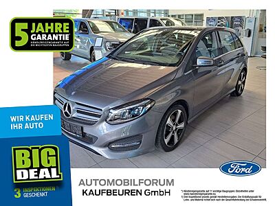 Mercedes-Benz B 220 4Matic Urban AWD LED Navi Pano SHZ Kam.