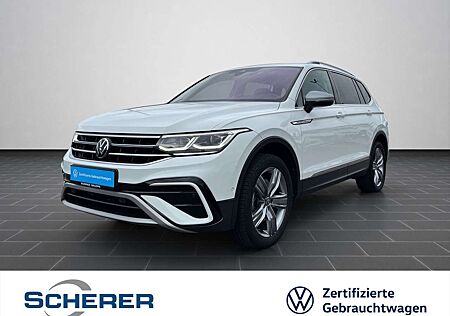 VW Tiguan Allspace Volkswagen 2.0 TDI Eleg.4x4 NAV SHZ HUD AHK