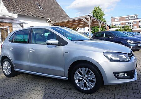 VW Polo Volkswagen Life 1.2/Scheckheft/EURO5/2 Hand/TÜV Bis06.2026