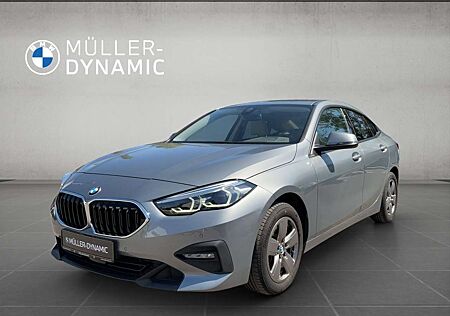 BMW 218 d GRAN COUPÈ ADVANTAGE PDC TEMPOMAT SHZ DAB