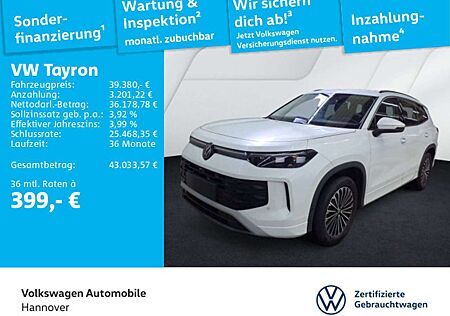 VW Tayron Volkswagen 1.5 eTSI DSG Life Navi AHK 7Sitzer Kamera