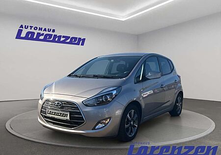 Hyundai ix20 blue 1.4 M T Trend Blue Klimaautom SHZ LenkradHZG