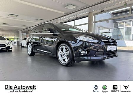 Ford Focus Turnier Titanium 1.0 GRA GBA R-KAM SHZG BT