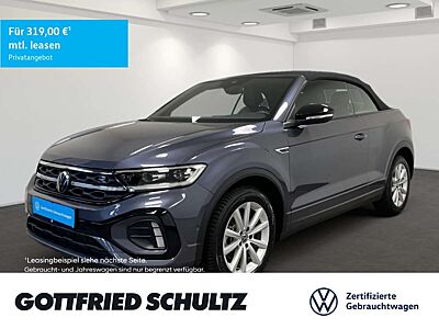 Volkswagen T-Roc Cabriolet R-Line 1.5 TSI DSG Navi Matrix Parkhilfe