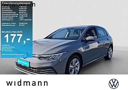 VW Golf Volkswagen Life 1.5 TSI 130 PS ACC AHK Anschlussgar.