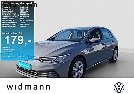 VW Golf Volkswagen Life 1.5 TSI 130 PS ACC AHK Anschlussgar.