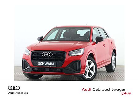 Audi Q2 S line 30 TFSI *Opt. Schwarz*LED*8-fach*