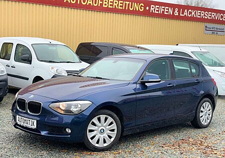 BMW 116 116iAutomat,Erst 60543km,Allwetter,Tempo,Sitzheiz