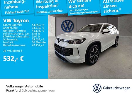 VW Tayron Volkswagen 1.5 eTSI DSG Elegance Navi LEDPlus DAB+ F