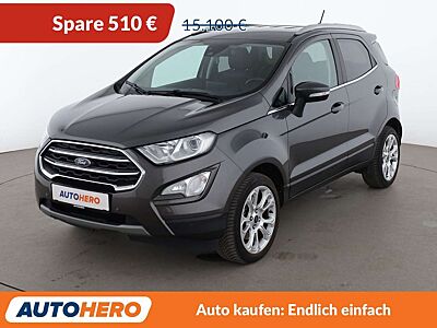 Ford EcoSport 1.0 EcoBoost Titanium *NAVI*CAM*TEMPO*SHZ*LHZ*