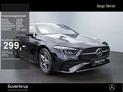 Mercedes-Benz A 200 // AVANTGARDE DISTR KAMERA SPUR PDC SHZ
