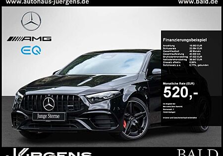 Mercedes-Benz A 45 AMG A 45 S AMG 4M+ ILS/Pano/Burm/360/HUD/Night/19"