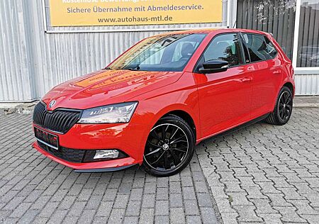 Skoda Fabia 1.0l TSI MONTE CARLO SHZ LED APP 16 Zoll