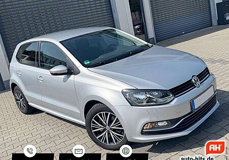 VW Polo Volkswagen 1.2 Allstar 16 Alu Klimatronic PDC Sitzheizung