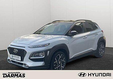 Hyundai Kona Hybrid PREMIUM Navi Leder Keyless ASCC