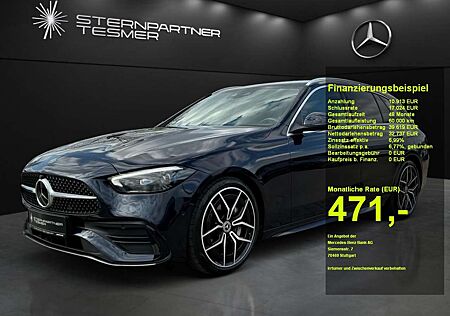 Mercedes-Benz C 300 d T AMG HUD 360° Distr. Memory DigitalL.