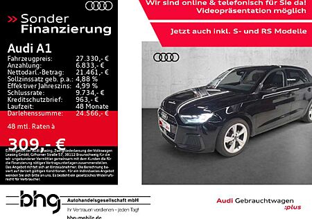 Audi A1 35 TFSI Sportback S tronic advanced