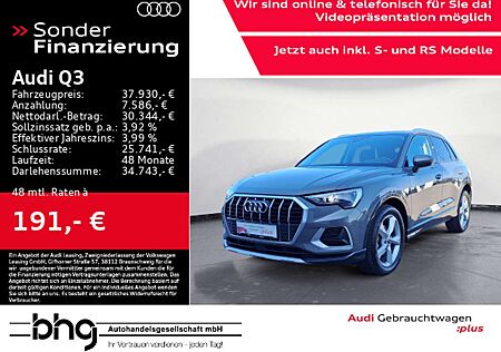 Audi Q3 35 TFSI S-tronic AHK Virtual Standhzg APSplus