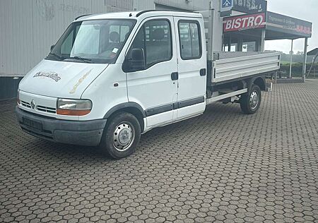 Renault Master 2.2 dCi L3H1 DOKA Pritsche