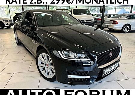 Jaguar XF 25t R-SPORT LIMO AUT NAVI LEDER LED SHZ PDC