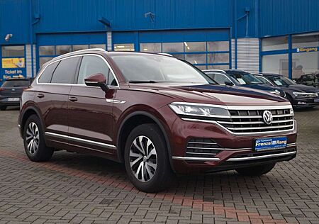 VW Touareg Volkswagen Elegance 4Motion DSG *Leder*AHK*Standhei