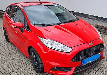 Ford Fiesta +1.6+EcoBoost+mit+Leder-Sport-Paket+ST