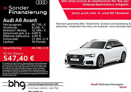 Audi A6 55 TFSI e quattro S tronic