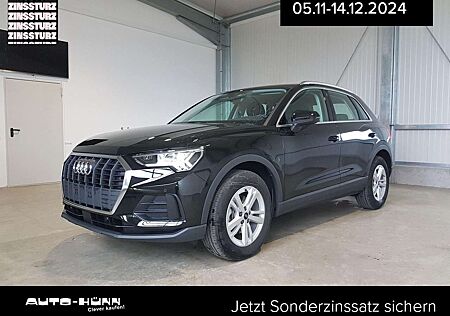 Audi Q3 35 TFSI 150 PS-4JahreGarantie-Navi-SHZ-LED-2xPD...