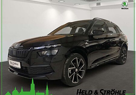 Skoda Kamiq Monte Carlo 1.5 TSI DSG AHK PANO E-KLAPPE