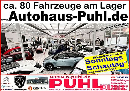 Citroën C3 Citroen Max Automatik''1,2 - 110, Navi,Kamera,Warner,met-L