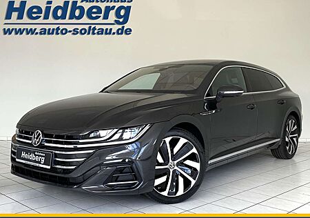 VW Arteon Volkswagen Shooting B R-LINE AHK 19" NAPPA IQ Standhzg.