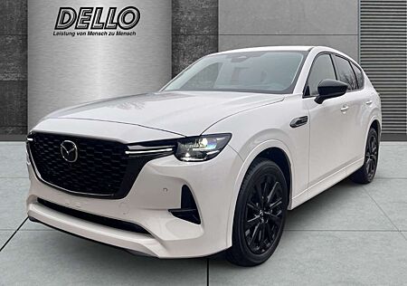 Mazda CX-60 2.5 Homura Allrad PHEV Vollausstattung HUD El. Pan
